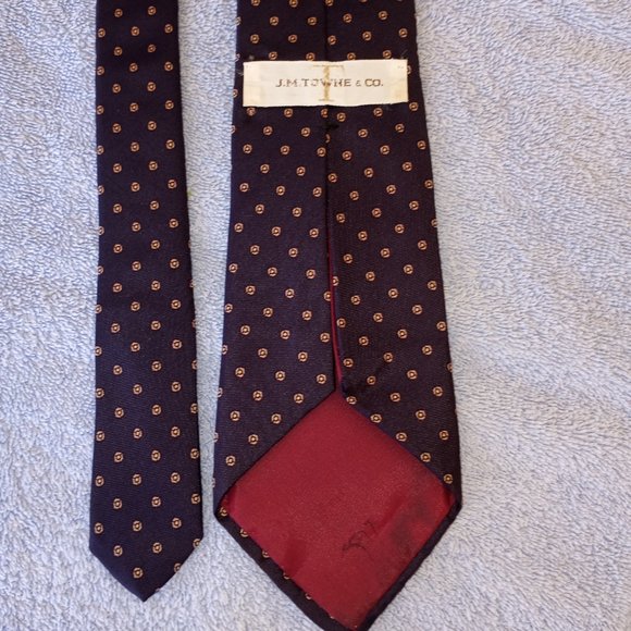 J.M. Towne vintage tie - Picture 6 of 7
